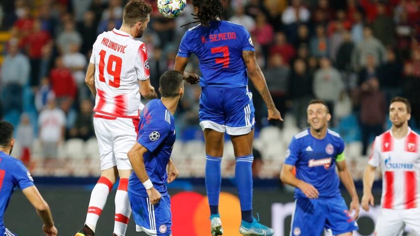 Fudbaler Olimpijakosa osuđen na pet godina uslovne zatvorske kazne