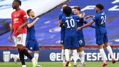 DEKLASIRANI “CRVENI ĐAVOLI” Čelsi ubedljiv za londonsko finale!