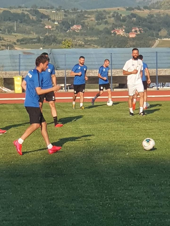 Adem Ljajić trenira sa Novim Pazarom 2