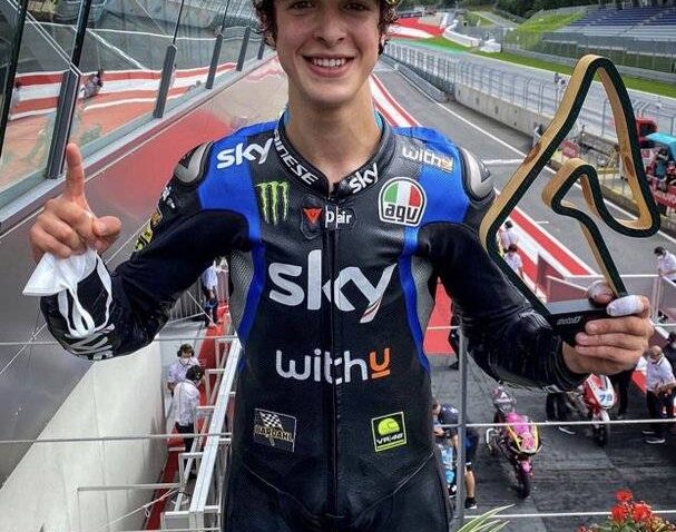 PRVA POBEDA U KARIJERI "Red Bul ring" ima novog šampiona u Moto GP 3