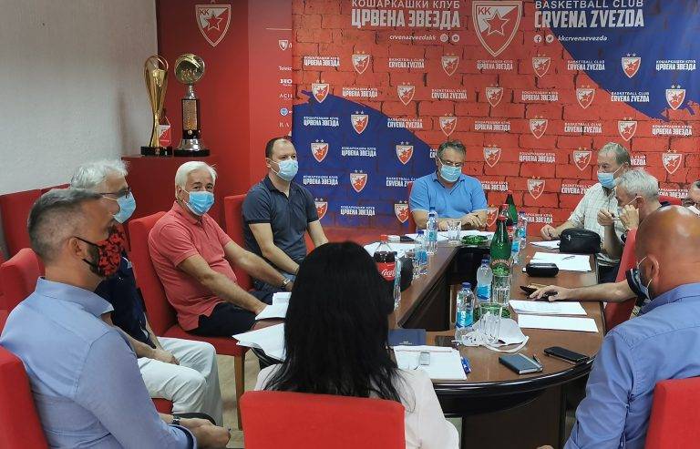NIJE KAO ŠTO SE MISLILO Ukupan dug Crvene zvezde je sedam miliona evra! 1 Crvena zvezda