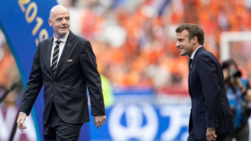 INFANTINO NEGIRA KRIVICU "Ne znam sadržaj optužbi"