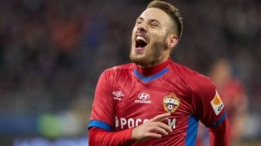TRANSFER BOMBA U RUSIJI Zenit se namerio na vezistu CSKA
