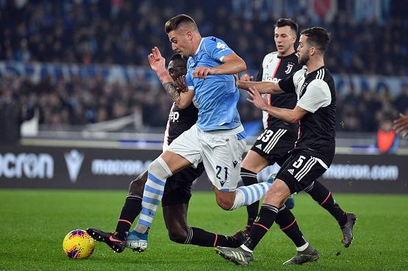 Milinković-Savić je zadužen za gol sezone! Majstorija protiv šampiona oduševila navijače