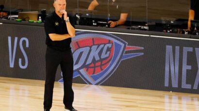 Nije izdržao: Jokićev trener zaplakao posle utakmice (VIDEO)
