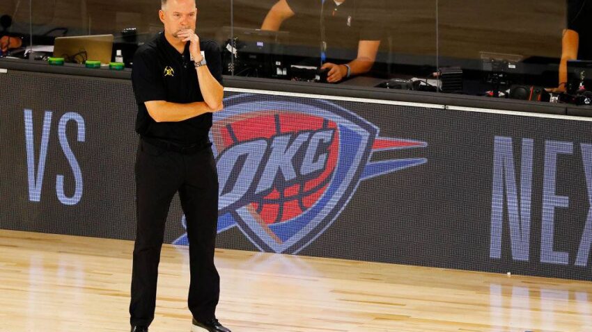 Nije izdržao: Jokićev trener zaplakao posle utakmice (VIDEO)
