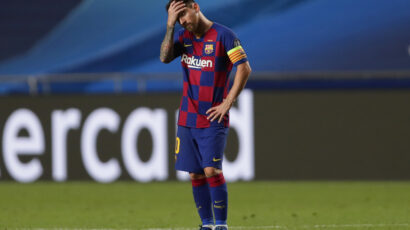 SPORTSKA VEST GODINE Mesi napušta Barselonu!