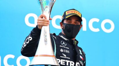 HAMILTON ODUŠEVLJEN: Još uvek nisam sasvim svestan