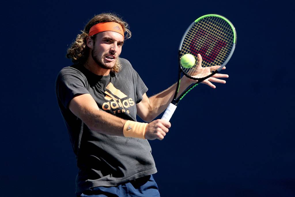 Stefanos Cicipas Masters Pariz-grend slem