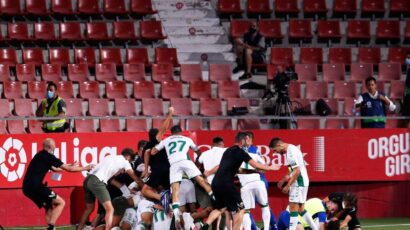 LUDNICA U ŠPANIJI Gol u sedmom minutu nadoknade za ulazak u La Ligu