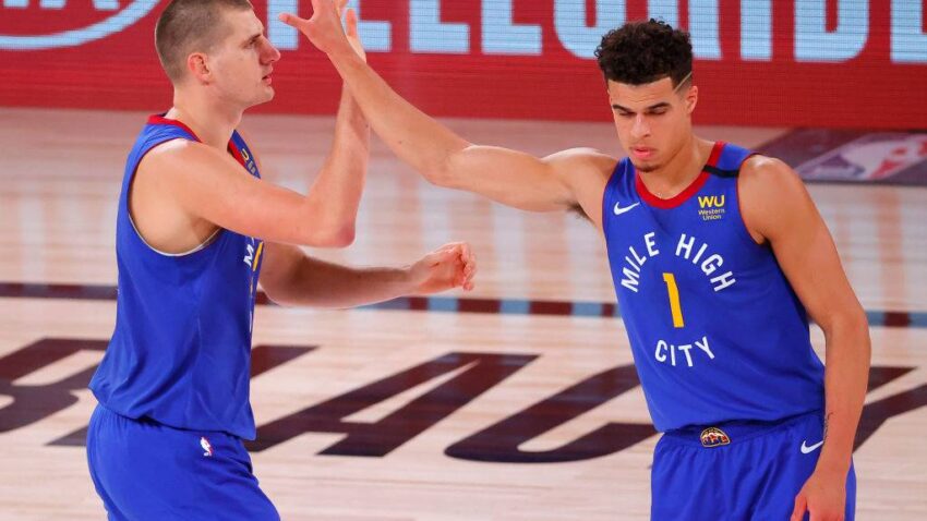 Nikola Jokić hvalio mlade saigrače