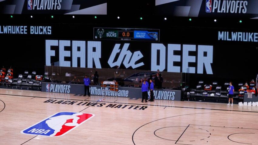 POTRES U NBA: Ekipe ostale u svlačionici, otkazana utakmica plej-ofa!