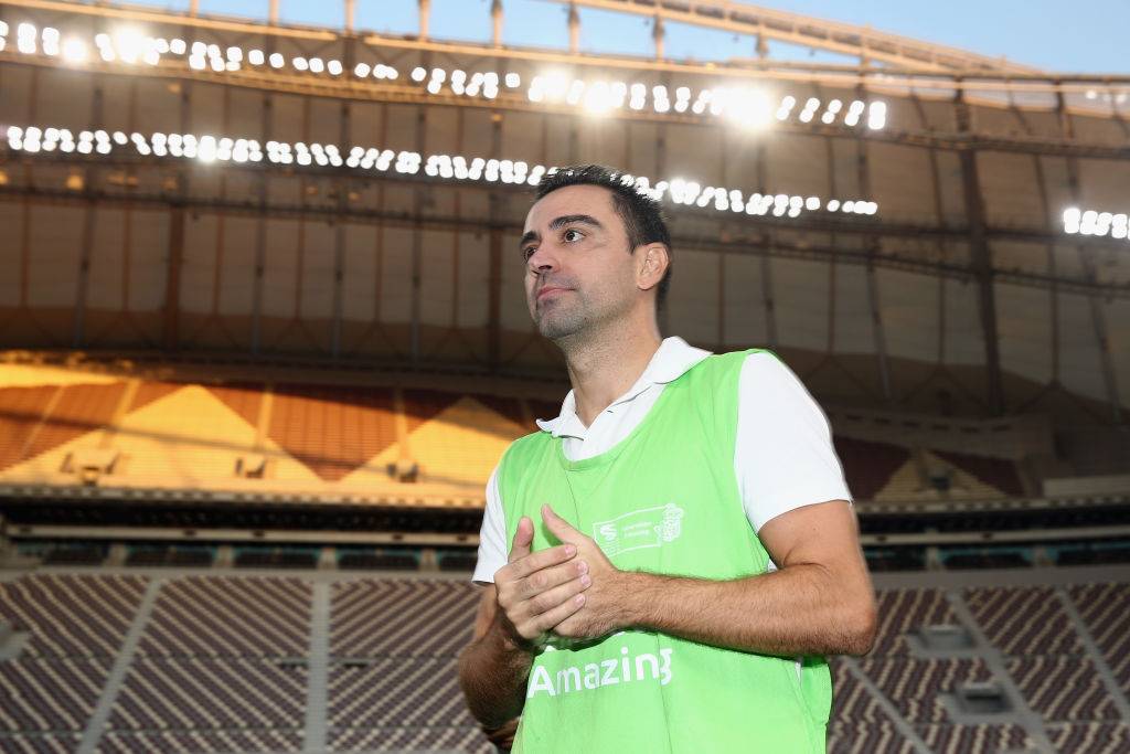 ćavi-barselona-al sad-trener