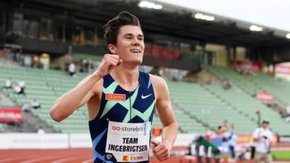 TINEJDŽER KOJI JE ODUŠEVIO SVET Jakob Ingebritsen postavio rekord na 1500 m