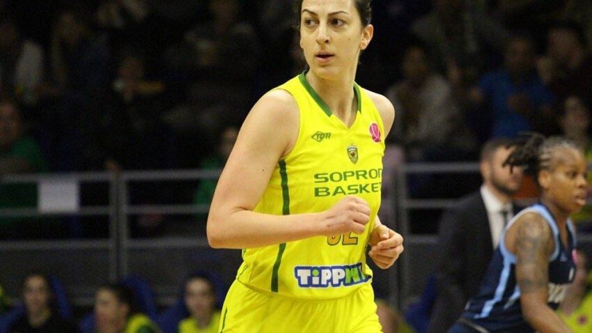 KAPITENKA KAPITENSKI! Jelena Bruks odvela Šopron u finale Evrolige!