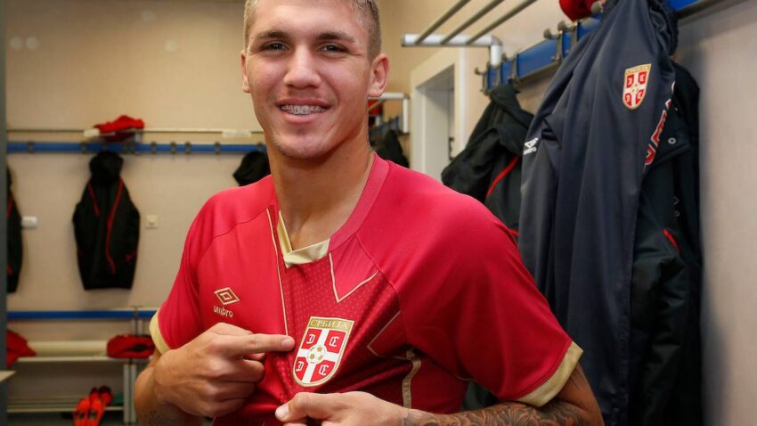 Sporting zagrizao za nesuđenog reprezentativca Srbije