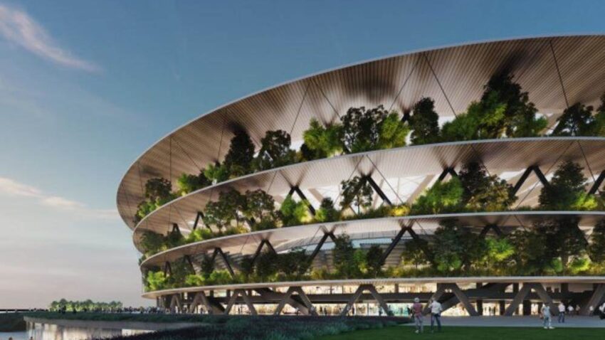 Po uzoru na najlepše u svetu: Evo kako će izgledati Nacionalni stadion! (FOTO)