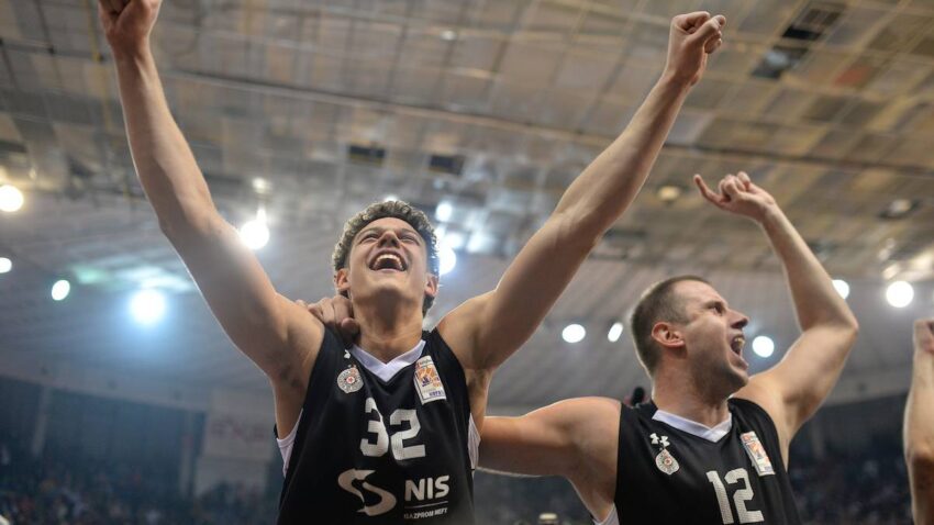 AMBICIJE OSTAJU ISTE: Partizan napada sve trofeje