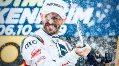 DTM SERIJA Rene Rast slavio u Belgiji