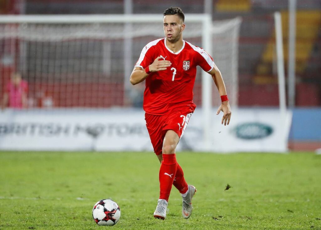Luka Adžić ide na novu pozajmicu 1 SERBIA U21 MACEDONIA U21 45