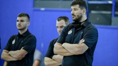 ŠĆEPANOVIĆ: Nema komentara posle poraza sa više od 20 razlike