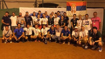 TK SPARTAK I TC NOVAK – ŠAMPIONI Završeno prvenstvo Srbije u tenisu