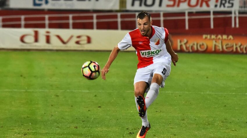 VELIKA ČAST Fudbaler Vojvodine dobio poziv za reprezentaciju od Dušana Bajovića