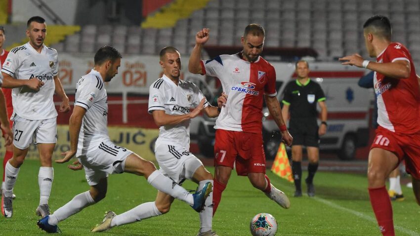 UZBUDLJIVO NA "KARAĐORĐU" Vojvodina i Čukarički podelili bodove!