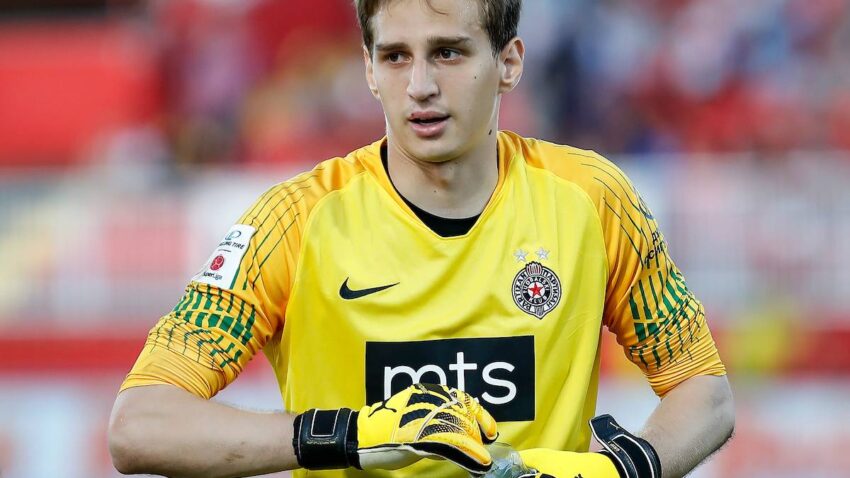 PARTIZAN U MINUSU OD STARTA: Greška u odbrani skupo koštala crno-bele - Nica vodi 1:0! (VIDEO)