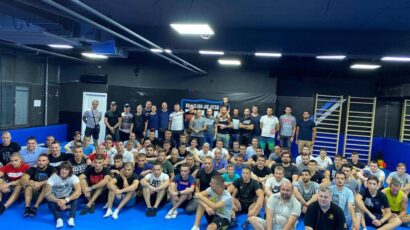 SPEKTAKL NA BANJICI Bakočević i Lazić osnovali najveći MMA klub na Balkanu!
