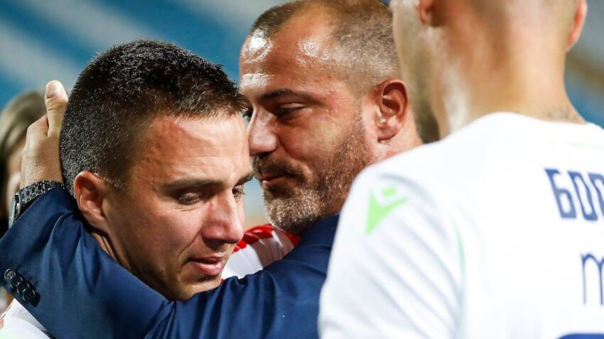 Milan Borjan emotivnom porukom ispratio Jovičića iz kluba