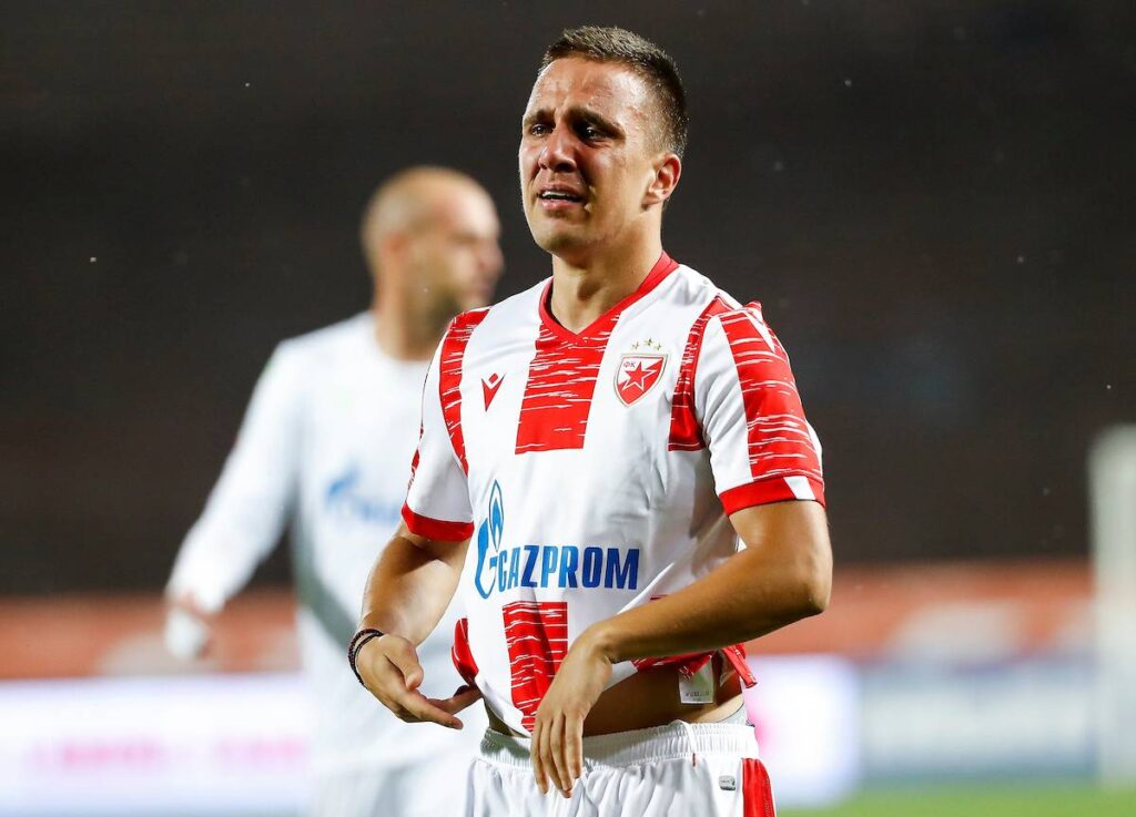 SUZE ZA KRAJ Emotivan oproštaj Jovičića od Crvene zvezde! (FOTO) 2 ZVEZDA SPARTAK 37