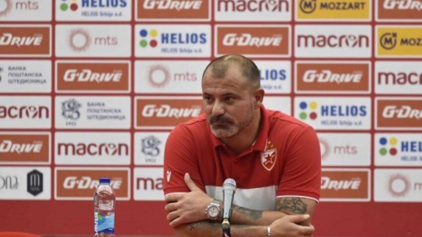 STANKOVIĆ: Znamo šta nam je činiti, taktika nije toliko bitna