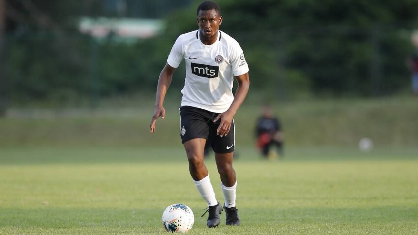 GOTOVO Novi Pazar doveo igrača koji je bio na probi u Partizanu