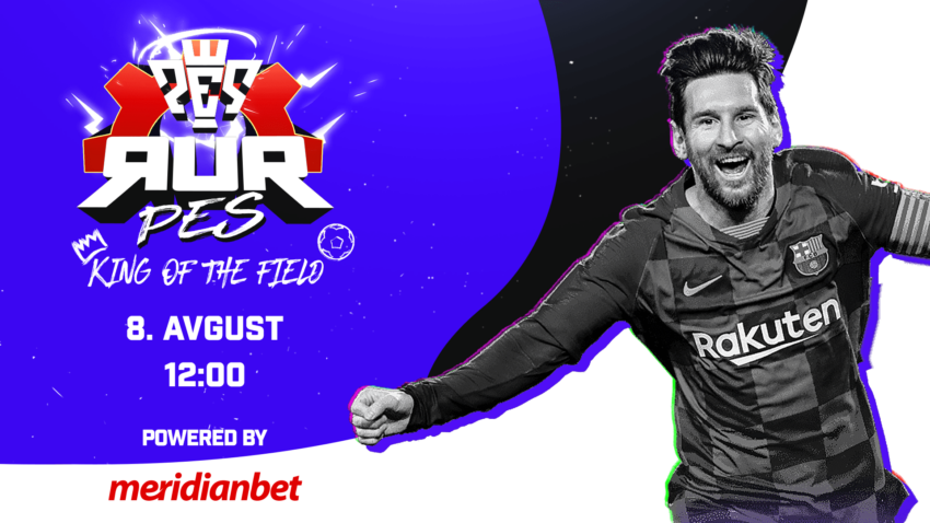 RUR uskoro otvara prvi PES turnir King of the Field sezone! Prijavite se!