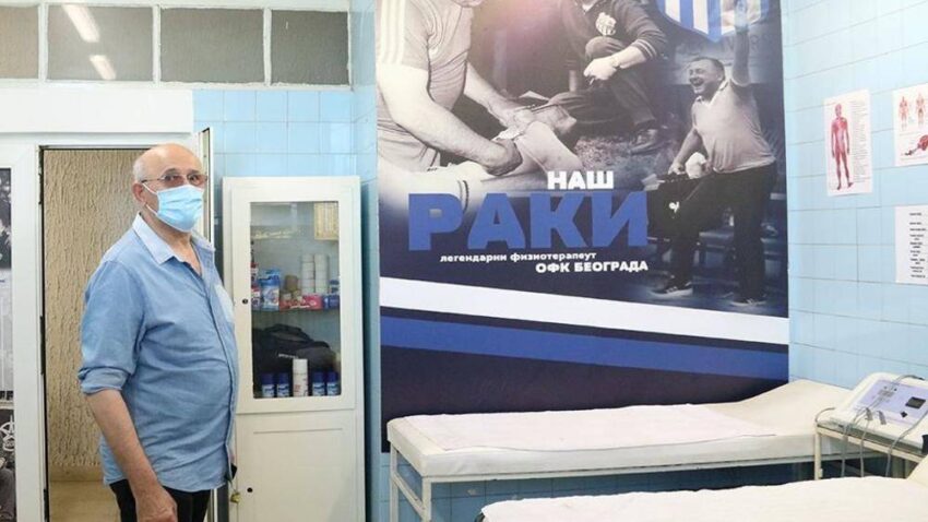 ZAUVEK NA KARABURMI Navijači OFK Beograda odali počast nezaboravnom Rakiju!