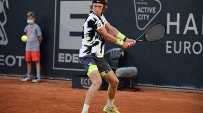 RUBLJOV: Bio sam potpuno stegnut, od prvog do poslednjeg poena na meču