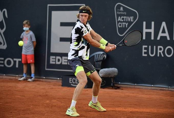 RUBLJOV: Bio sam potpuno stegnut, od prvog do poslednjeg poena na meču