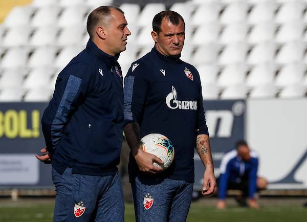 UMESTO STANKOVIĆA: Milijaš o Lučanima, ali je morao i o Degeneku