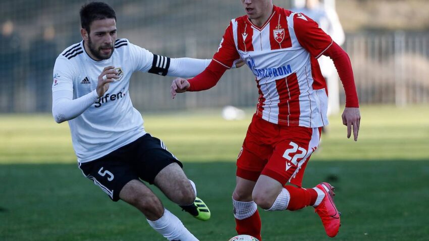 Kapiten Čukaričkog: Pokušaćemo da pobedimo, Zvezda neće odmarati igrače