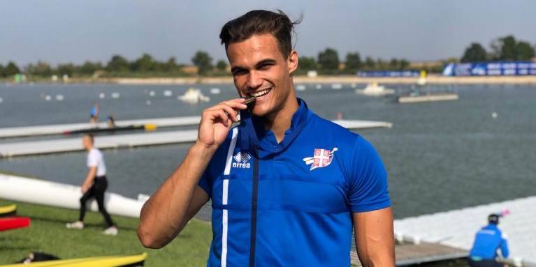 KAKVA DVA DANA ZA SRPSKI KAJAK Antonijević osvojio zlato