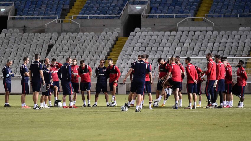 Crvena zvezda i Hofenhajm ipak bez publike
