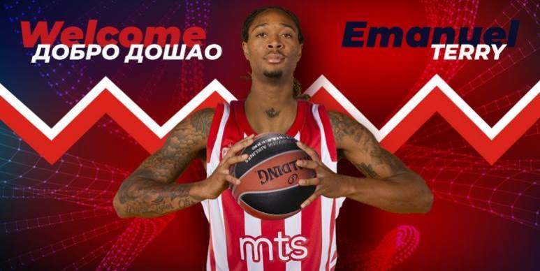 Teri pozitivan na koronavirus, Zvezda bez njega startuje u Evroligi