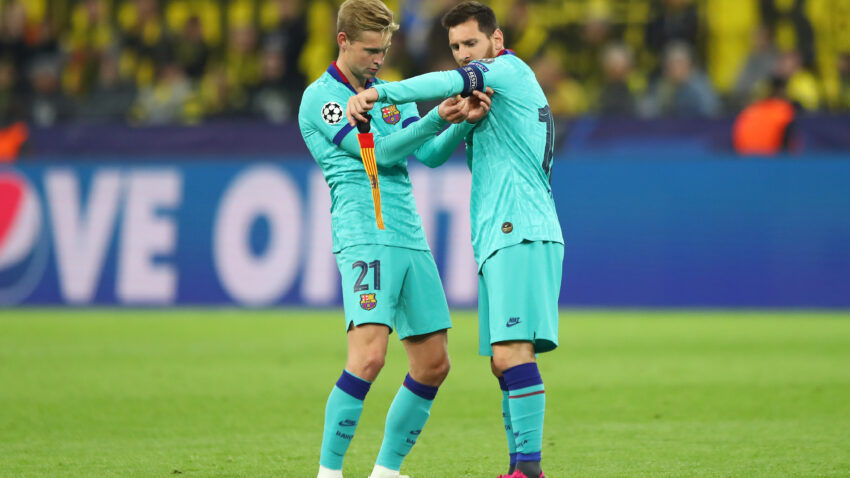 DE JONG NE GUBI NADU: Mesi je i dalje u našoj Vocap grupi!