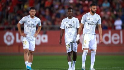 Zidan o Joviću: Ne pominje odlazak već najavljuje tandem sa Benzemom