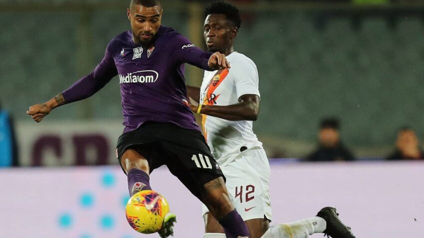 PREDSTAVLJEN: Boateng ponovo sarađuje sa Berluskonijem
