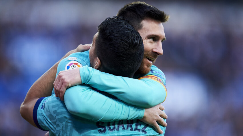 Gotovo: Mesi i Suarez ponovo zajedno
