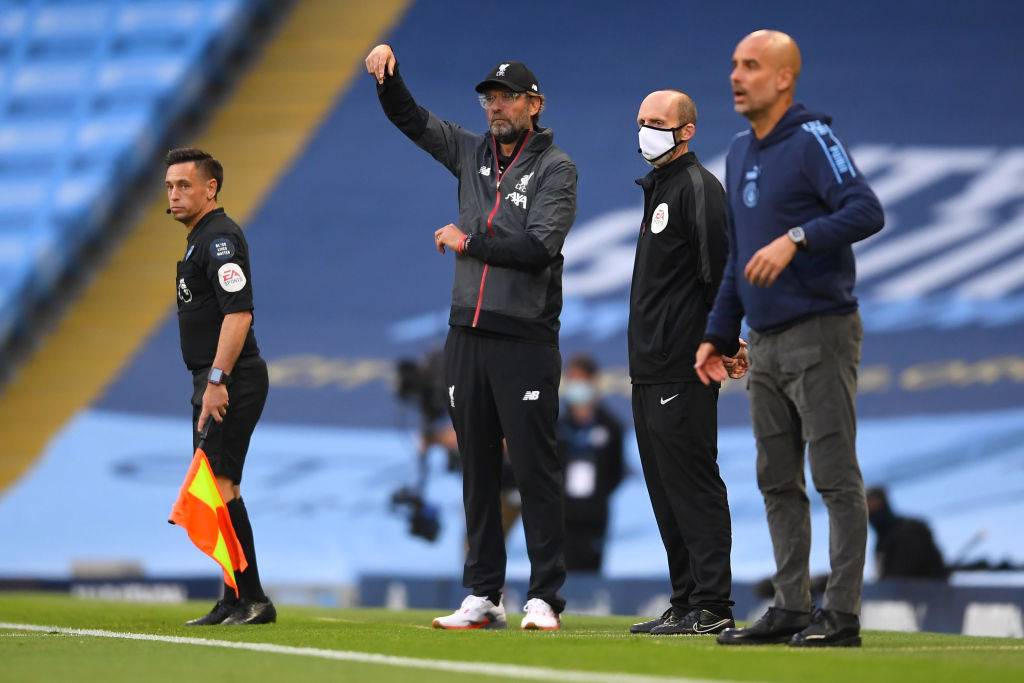 PROGNOZE SA POČETKA SEZONE SE IPAK OSTVARILE: Siti i Inter su ispunili očekivanja, evo kako su sa trona skinuli Liverpul i Juventus 1 jirgen klop-pep gvardiola-šampion