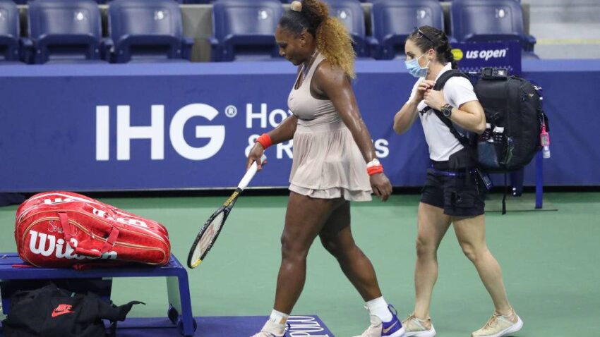 SERENA: Možda sam previše sklonila nogu sa gasa