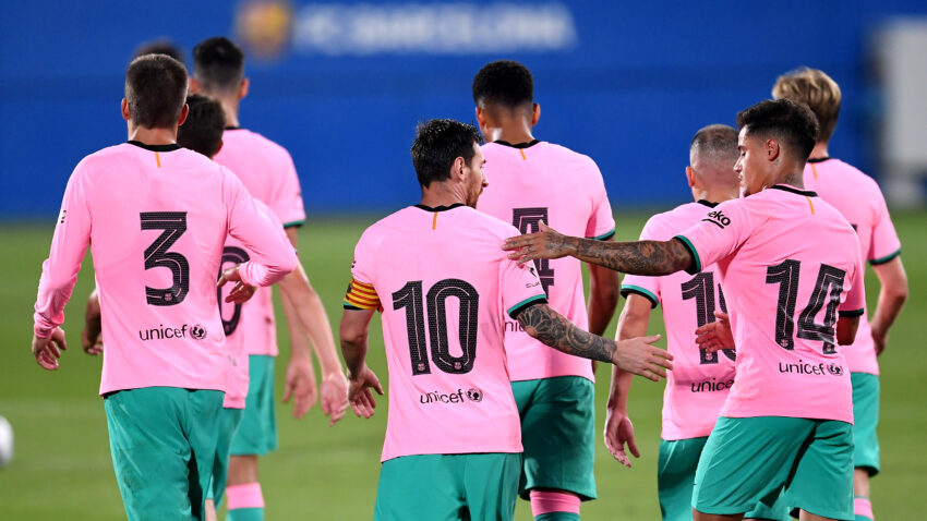 BARSELONA LAKO PROTIV ĐIRONE Mesi briljirao, pogodio i Kutinjo, rezervisti oduševili!